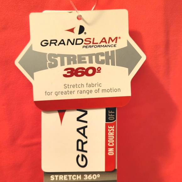 Grand slam 3/4 zip jacket- New with tags - Picture 2 of 2